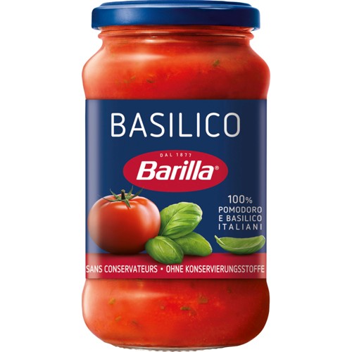Barilla Sauce Classic Basilico 400g