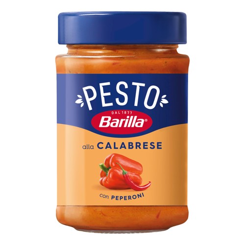 Pesto alla Calabrese mit Paprika & Peperoni 190g
