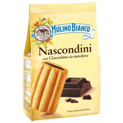 Mulino Bianco Schokoladen-Nascondini-Kekse 330g 
