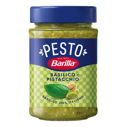Barilla Pesto Basilico e Pistachio 190g