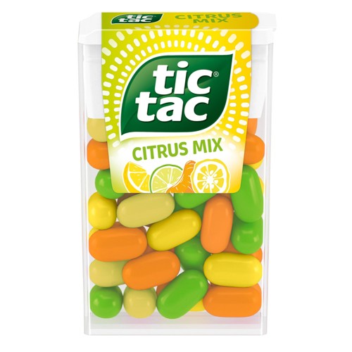 Tic Tac Citrus Mix 18g