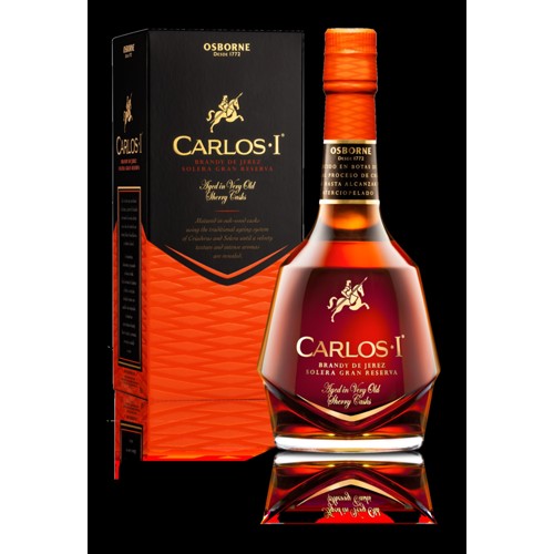 Brandy de Jerez Carlos I Solera Gran Reserva 0.7l