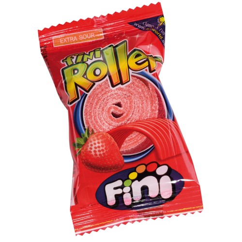 Fini Roller Fizz Erdbeere 20g