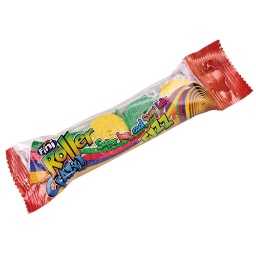 Fini Roller Rainbow Fruchtgummiband 20g