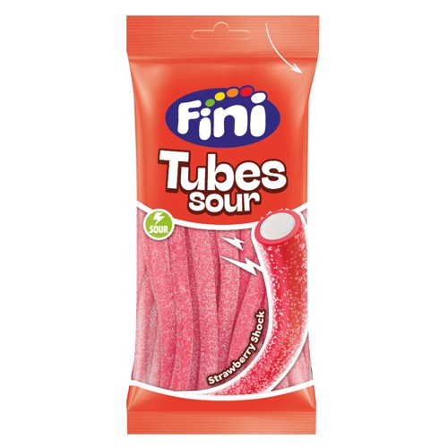 Fini Sour Strawberry Pencils 75g