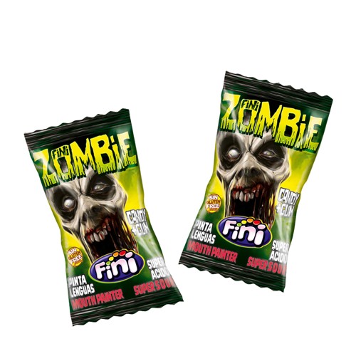 FINI Zombie Gum Super Sour Kaugummikugeln 5.0g