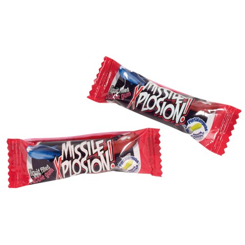 Tri D`Aix Fini Missile Xplosion Bubble Gum Liquid Filled 1000g