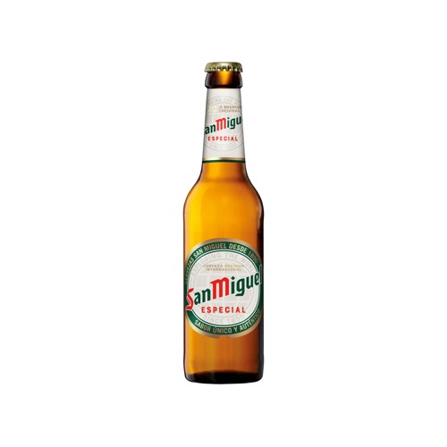 San Miguel  0.33l (MEHRWEG)