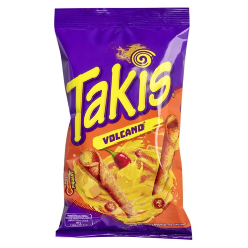Takis Queso Volcano 100g