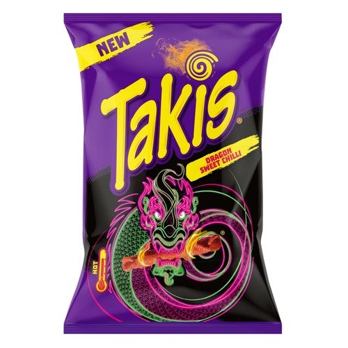 Takis Dragon Sweet Chilli 100g