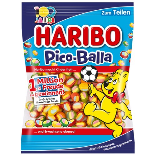 Haribo Pico Balla 175g