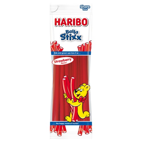 Haribo Balla Stixx Erdbeere 200g