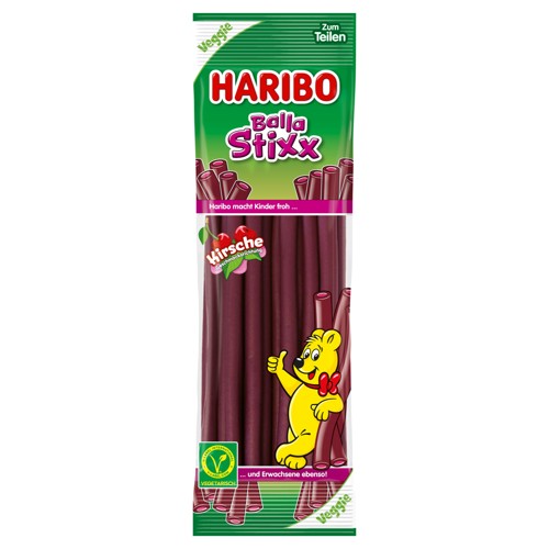 Haribo Balla Stixx Kirsche 200g