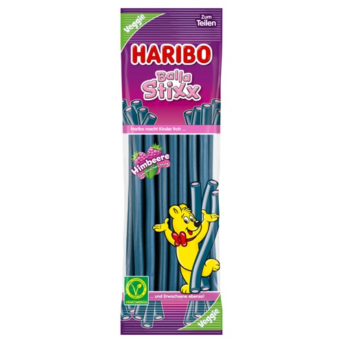 Haribo Balla Stixx Himmbeere 200g