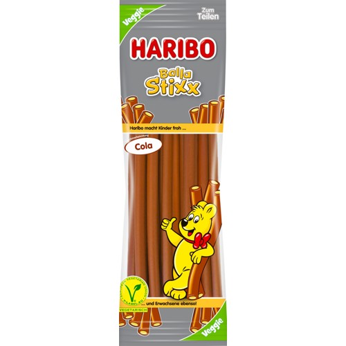 Haribo Bella Stixx Cola 200g