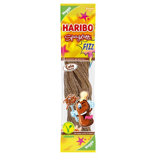 Haribo Spaghetti Cola FIZZ 200g