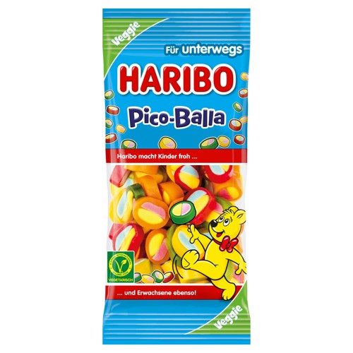 Haribo Pico-Balla veggie 65g