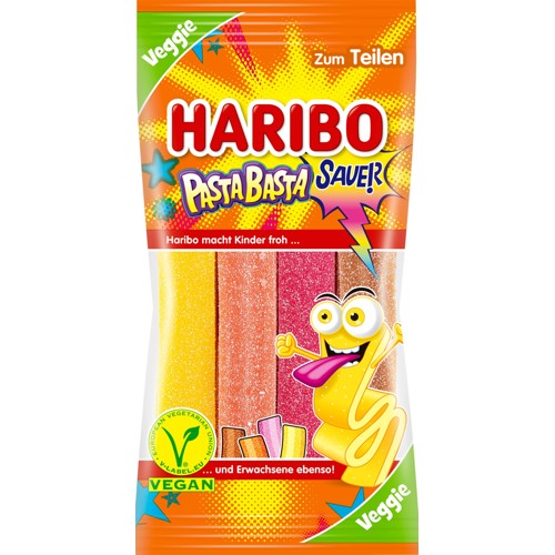 Haribo Pasta Basta sauer veggie 175g