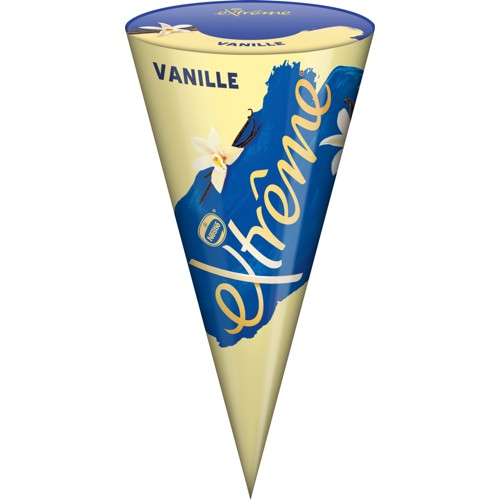 Nestle Extreme Vanille Eis 0.12l