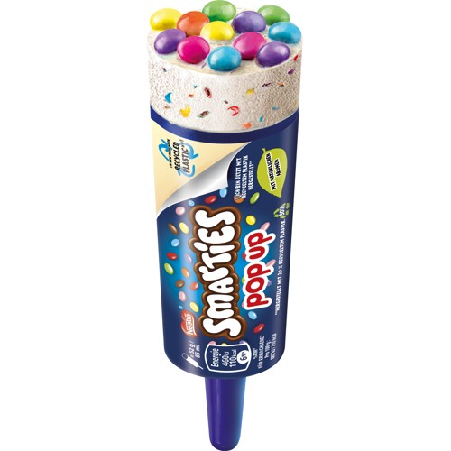 Smarties Pop up Eis 0.085l