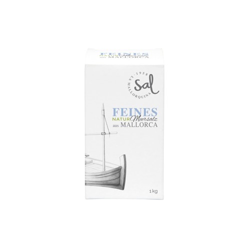 La Mallorquina feines Meersalz 1Kg