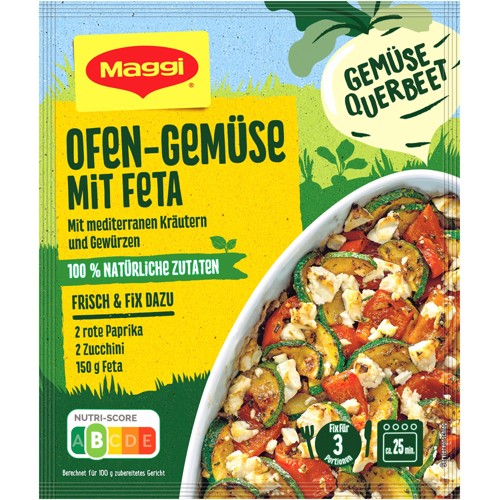 Maggi Fix Ofen-Gemüse mit Feta 27g