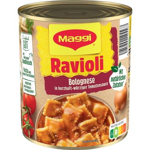 Maggi Ravioli Bolognese 800g