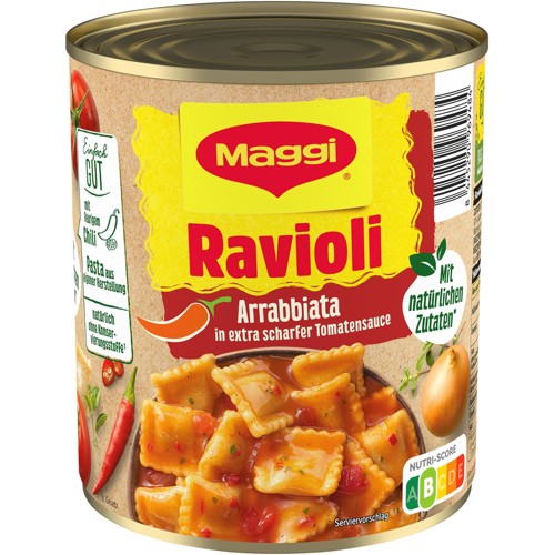 Maggi Ravioli Arrabiata 800g