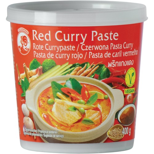 Cock Rote Currypaste mittelscharf 400g 