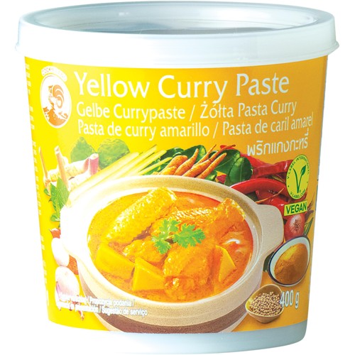 Cock Gelbe Currypaste 400g 