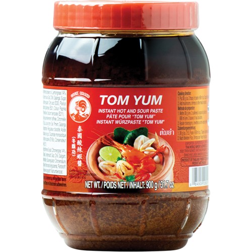 Tom Yum Paste scharf und sauer 900g 