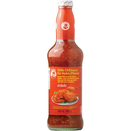 Cock Süsse Chilisauce für Huhn Pikant 0.65l