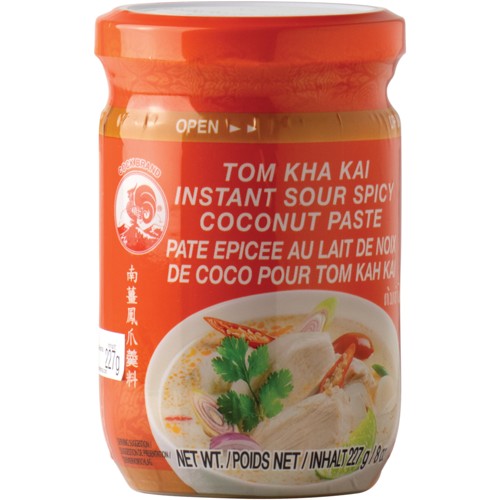Cock Brand Tom Kha Kai Paste 227g