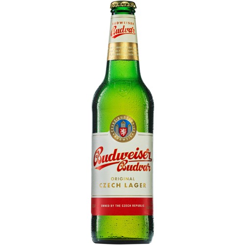 Budweiser Budvar 0.5l (MEHRWEG)