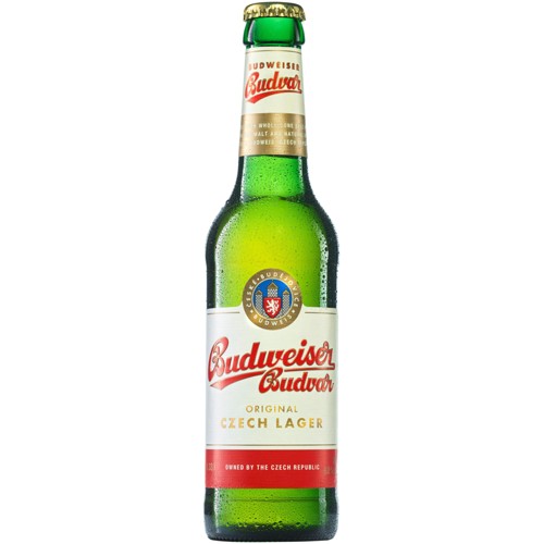 Budweiser Budvar B:Original 0.33l (MEHRWEG)