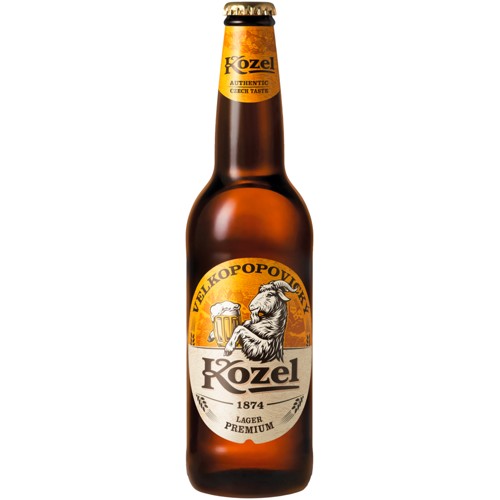 Kozel Lagerbier Premium 0.5l (MEHRWEG)