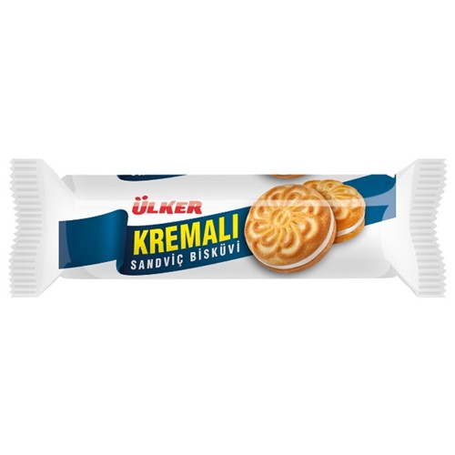 Ülker Kekssandwich mit Sahne 100g