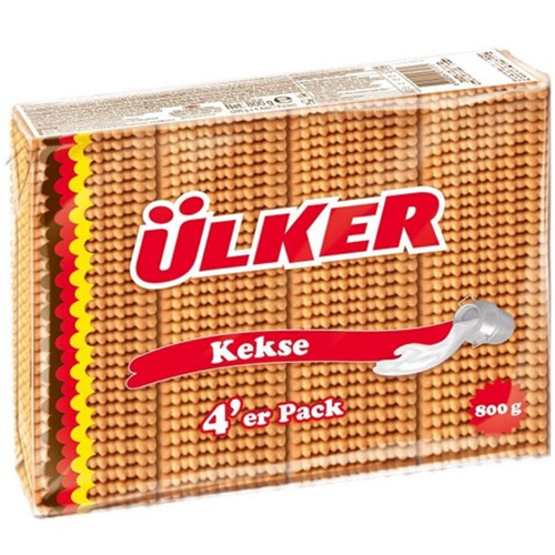 Ülker Pötibör Bisküvi Butterkekse 800g