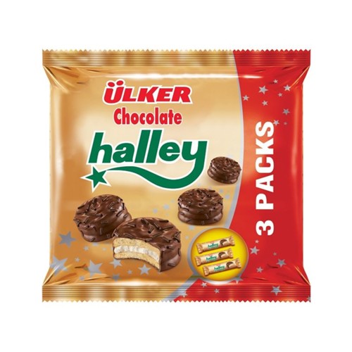 Ülker Halley 3 x 77g