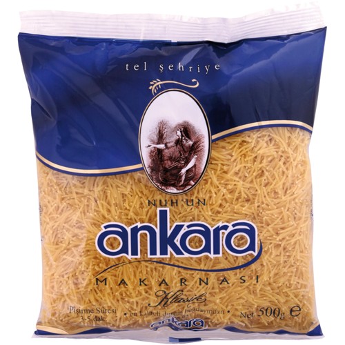 Nuh'un Ankara Tel Sehriye Fadennudeln Suppennudeln 500g