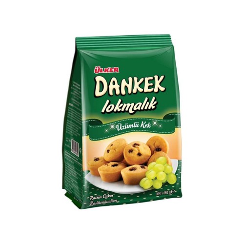 Ülker Dankek Raisin Cake 160g