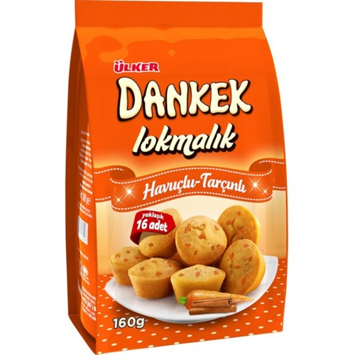 Dankek Karottenkuchen mit Zimt 160g