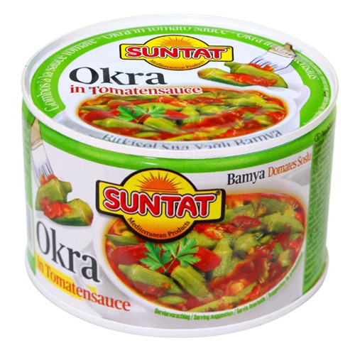 Suntat Okra in Tomatensauce  350g