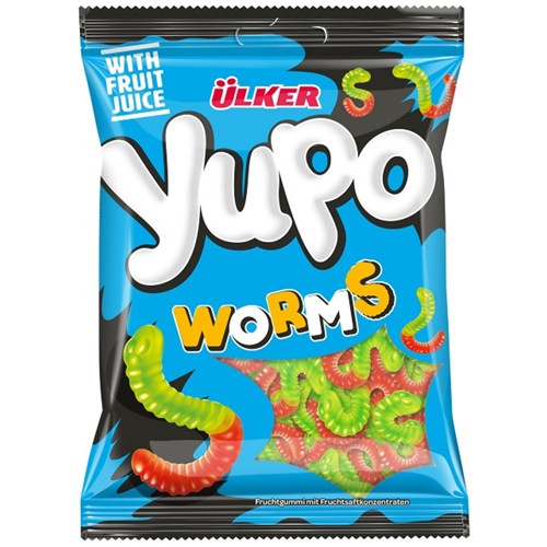 Ülker Yupo Würmer  80g