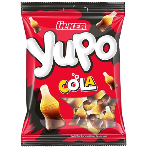 Ülker Yupo Colafläschchen 80g