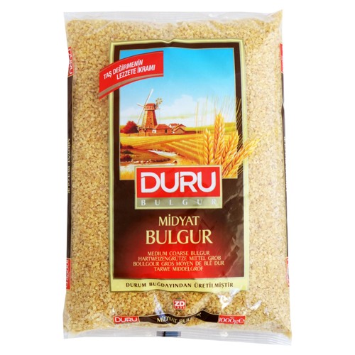 Duru Bulgur (Hartweizengrütze) Mittel Grob 1000g