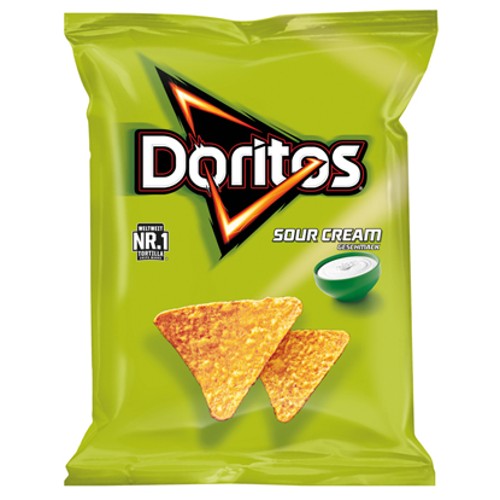 Doritos Sour Cream Chips 125g