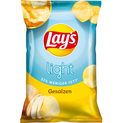 Lays Light Gesalzen 150g