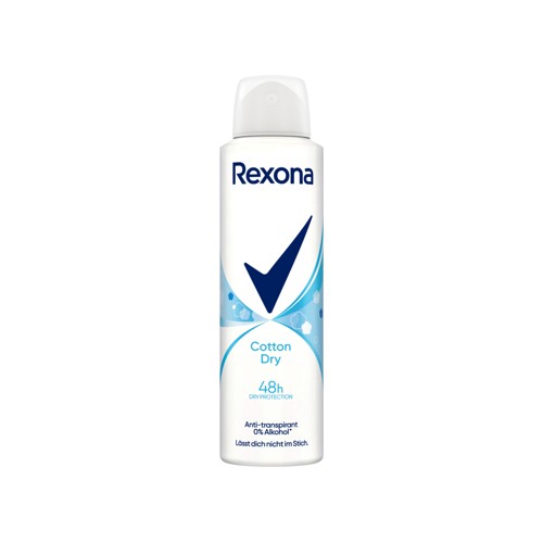Rexona Antitranspirant Deospray cotton dry 0.15l
