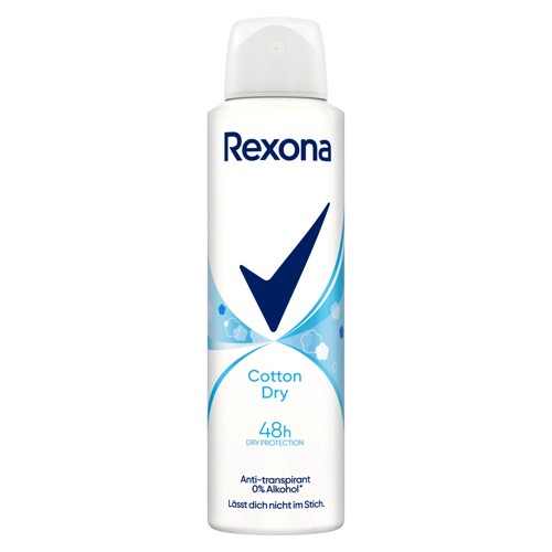 Rexona Antitranspirant Deospray cotton dry 0.15l